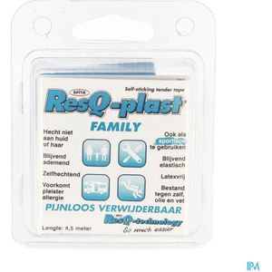 Resq-plast Family 4,5mx50mm Turquoise 1