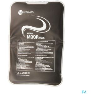 Qines - Moor Pack - 18x28 cm - Herbruikbare Warmtepack - Natuurlijke Thermische Modder