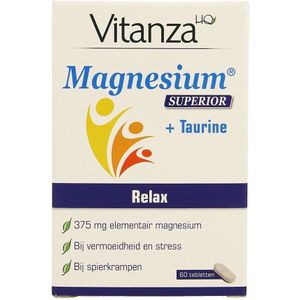 Vitanza Hq Magnesium Superior Comp 60