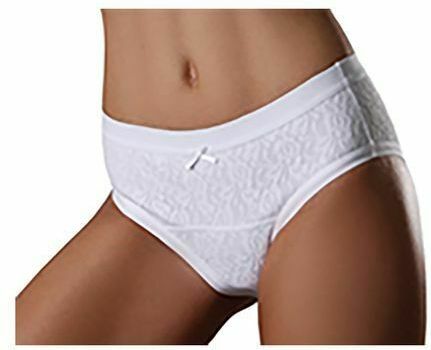 Suprima - LaDonna Slip - Wit - Incontinentie-Slip - Wasbescherming