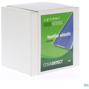 Cova Detectiepleister Blauw 8cmx5m Text 1 085t