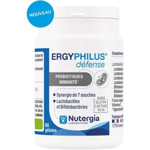 Ergyphilus Plus Defens Caps 60