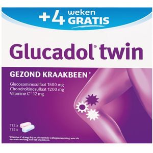 Glucadol Twin Tabl 2x112 Nf Promo