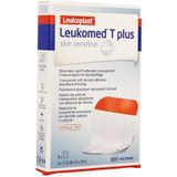 Leukomed T PLUS Eilandpleister - Transparant - 5 x 7,2 cm - 5 Stuks