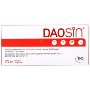 Daosin Voedingssupplement Spijsvertering 30 Tabletten