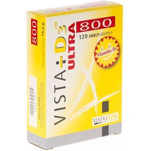 Vista-D3 800 IE 120 Smelttabletten