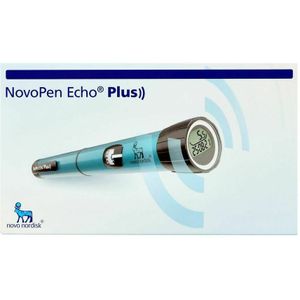 Novopen Echo Plus Blauw Injectiepen Insuline