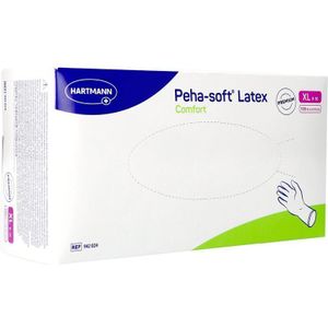 Peha Soft Handschoen Latex Comfort Xl 100 942024