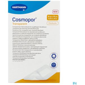 Cosmopor® - Transparent - Folieverband - Transparant - Steriel - Waterbestendig