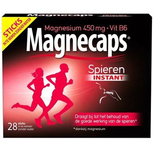 Magnecaps Spierkrampen Sticks 28