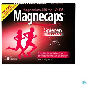 Magnecaps Spierkrampen Sticks 28