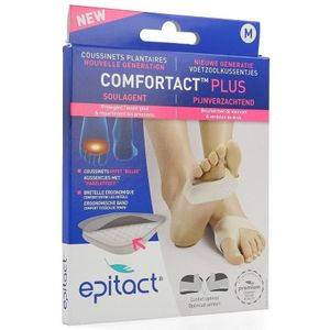Epitact - Comfortact Plus - Voetzoolkussentjes - Pijnverlichtend - 1 Paar