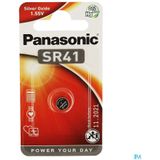 Panasonic - Batterij Sr 41w 10 - Elektronica