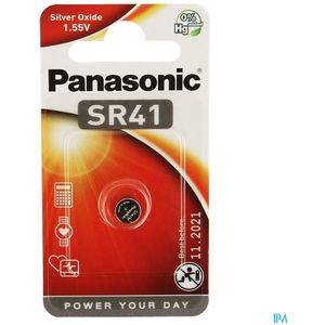 Panasonic - Batterij Sr 41w 10 - Elektronica