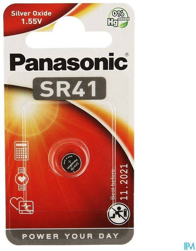 Panasonic - Batterij Sr 41w 10 - Elektronica