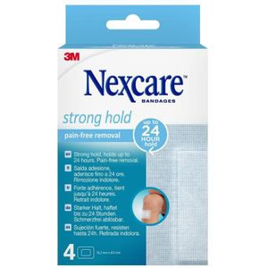 Nexcare 3m Strong Hold Pads 4