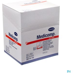 Medicomp 7,5x7,5cm 6l. St. 25x2 P/s