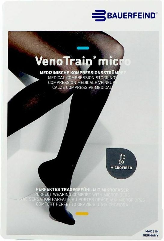 VenoTrain - Micro Ad C2 - Compressiekous - Caramel - Normal Long