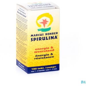 Spirulina - Marcus Rohrer - Poeder - 200g - Biologisch