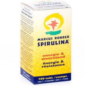 Spirulina - Marcus Rohrer - Poeder - 200g - Biologisch