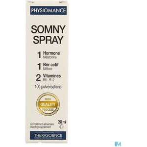 Physiomance Somny Spray 20ml