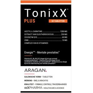 Tonixx Plus 60 Tabletten