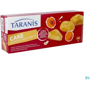 Taranis Mini Abrikoos Cake 6x40g
