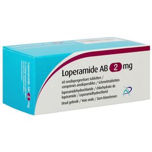 Loperamide Ab 2mg 60 Tabletten