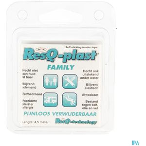 Resq-plast Family 4,5mx50mm Wit 1