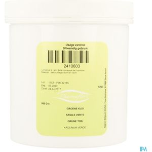 Groene Klei Gemalen 500g Fag