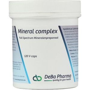 Mineral Complex Full Spectrum Caps 120 Deba