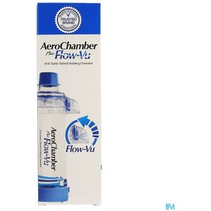 Aerochamber Plus A/static+flow-vu-mouthpiece Adult