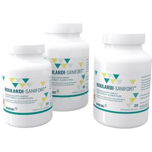 Boulardi Sanifort Caps 20