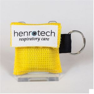 Yellow Mask Reanimatiemasker Wegwerp