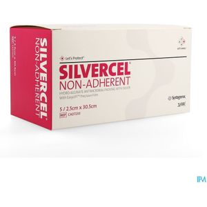 Silvercel Na Hydroalginaat Verb 2x30cm 5 Cad7230