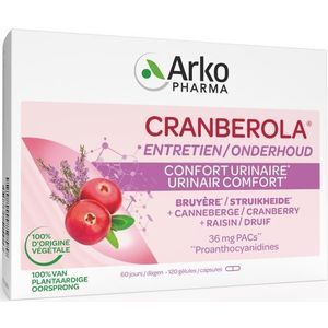 Arkopharma Cranberola Uriniar Comfort 120 Capsules