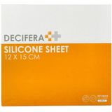 Decifera - Silicone Sheet - Gaaskompres - Zacht - Poreus