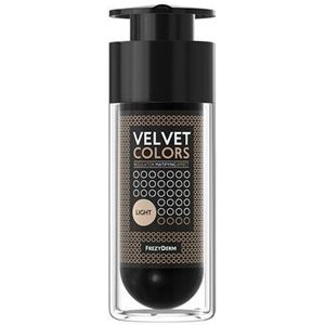 FrezyDerm - Velvet Colors - Matte Make-up - Lichte Foundation - 30 ml - Natuurlijke Matte Afwerking