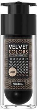 FrezyDerm - Velvet Colors - Matte Make-up - Lichte Foundation - 30 ml - Natuurlijke Matte Afwerking