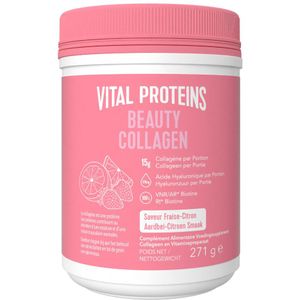 Vital Proteins Beauty Collagen Aardbei-Citroen 271g