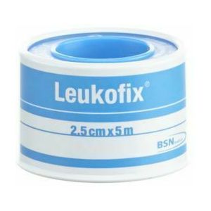 Leukofix Deksel Kleefpleister 2,50cmx5m 1 0212200