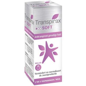 Transpirax Soft Roller 50ml
