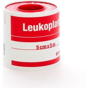 Leukoplast Deksel Kleefpleist. 5,00cmx5m 1 0152400