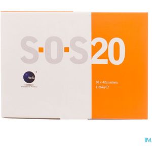 Sos 20 Pdr Zakje 30x42g