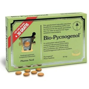 Antioxidanten - Extract Franse Maritieme Pijnboom - 100% Natuurlijke Ingrediënten