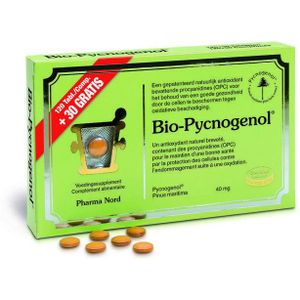 Bio-Pycnogenol 120+30 Capsules