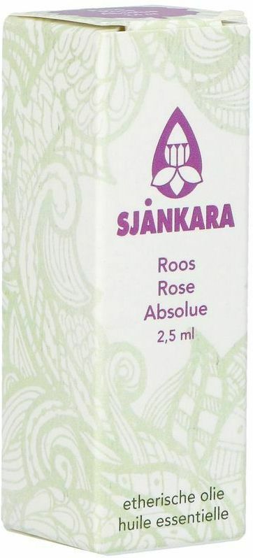 Sjankara - Roos Absolue - 2,5Ml - Aftenmiddel