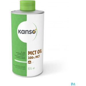 Kanso Mct Oil 100% 0,5l
