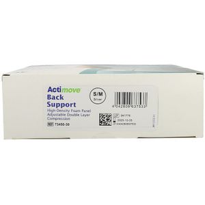 Actimove Back Support S/m 1