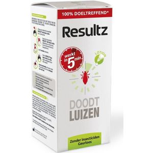 Resultz Anti Luizen Lotion Geurloos Zonder Insecticide 200ml
